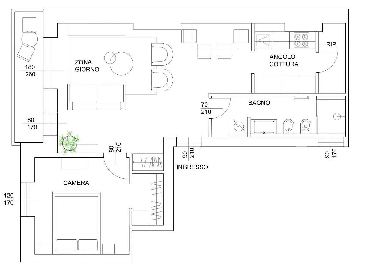Milano Manzoni Clc Apartments