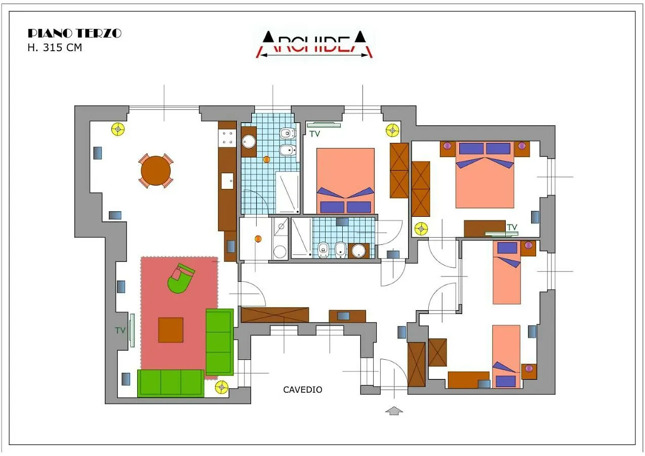 Milano Manzoni Clc Apartments